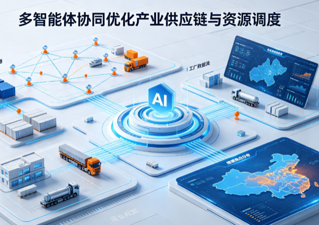 莱阳市AI 智能体 Geo 优化重塑产业链空间调度体系，打通仓储运输全链路