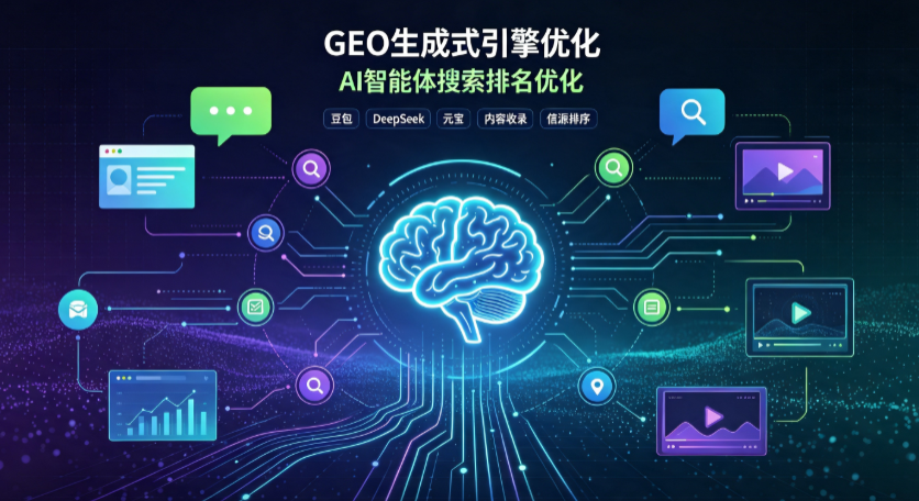 莱阳市GEO 浪潮来袭：生成式引擎优化崛起，创作者争抢豆包、DeepSeek、元宝智能体流量入口