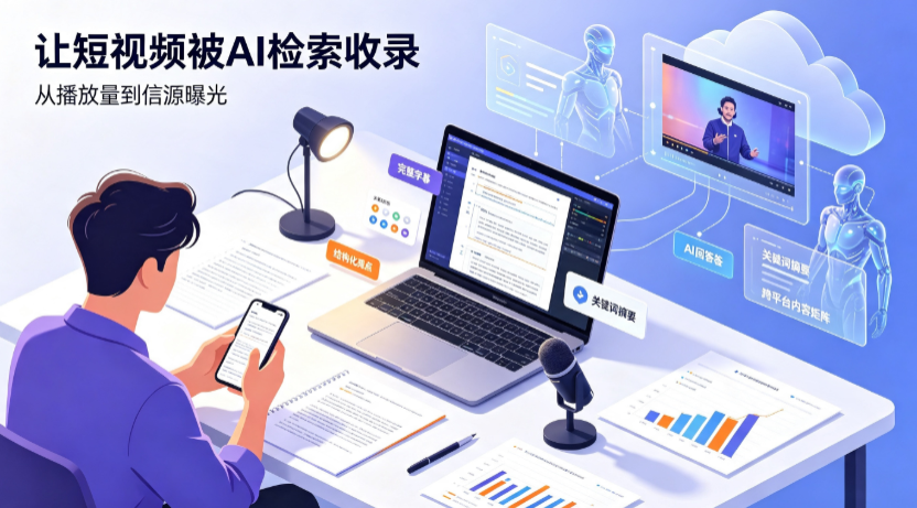 莱阳市短视频创作者新必修课：吃透 GEO 优化，让抖音内容被豆包、DeepSeek、元宝智能体收录