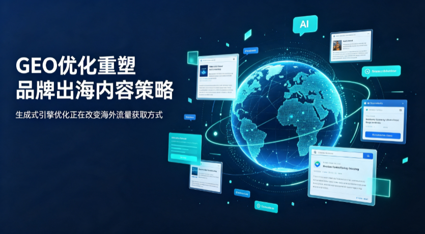 莱阳市AI 时代 GEO 兴起，品牌出海内容策略迎来重大调整